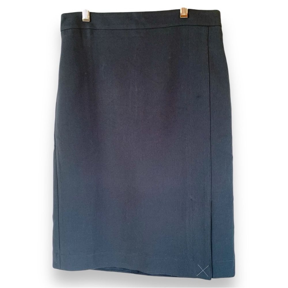 NWT Teal Ann Taylor Pencil Skirt Fully Lined Size: 6 Hidden back zipper …